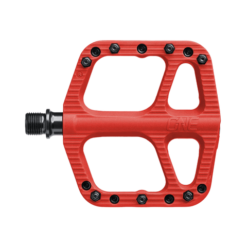 Pedals OneUp Components Composite - Red Small - Genetik Sport