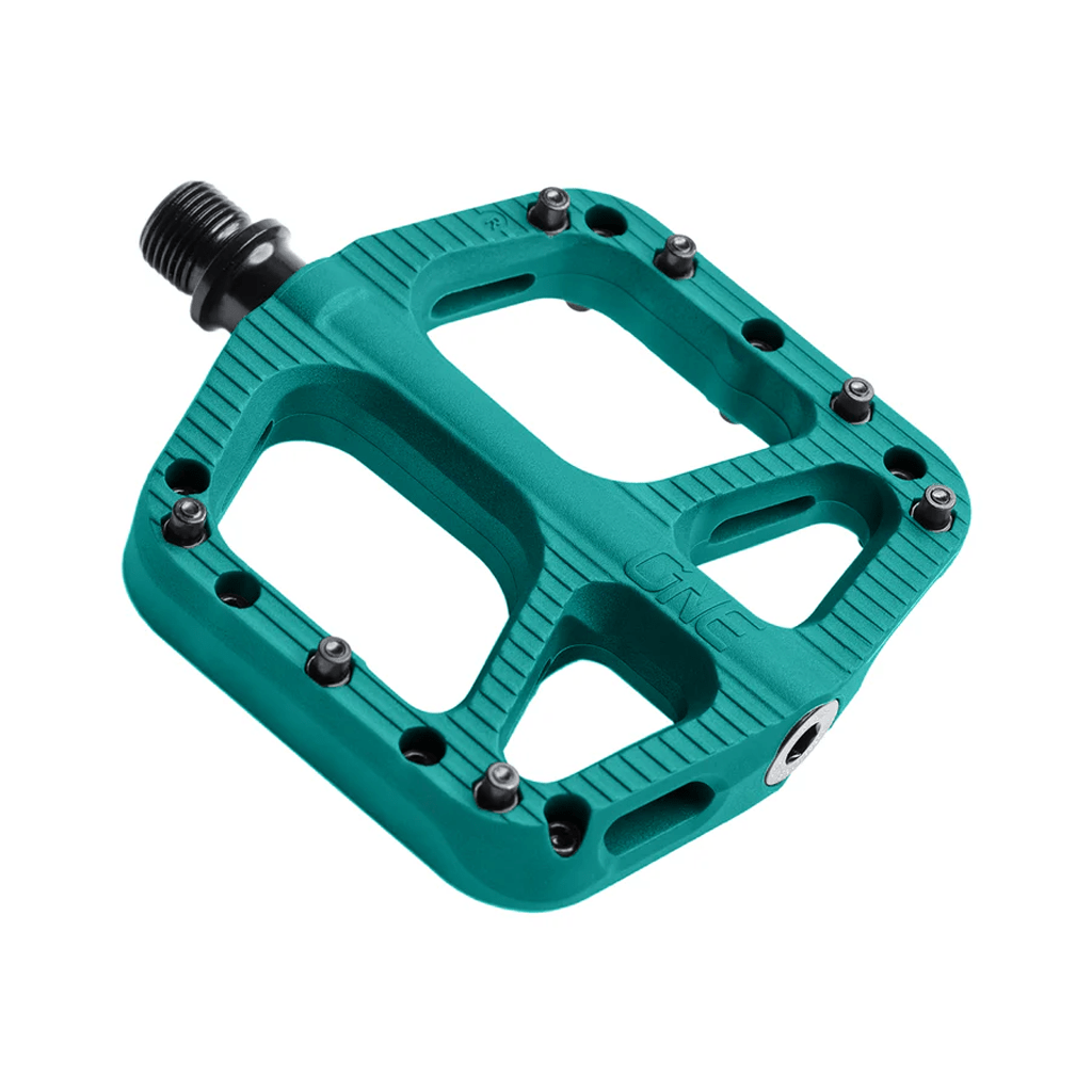 Pedals OneUp Components Composite - Turquoise Small - Genetik Sport