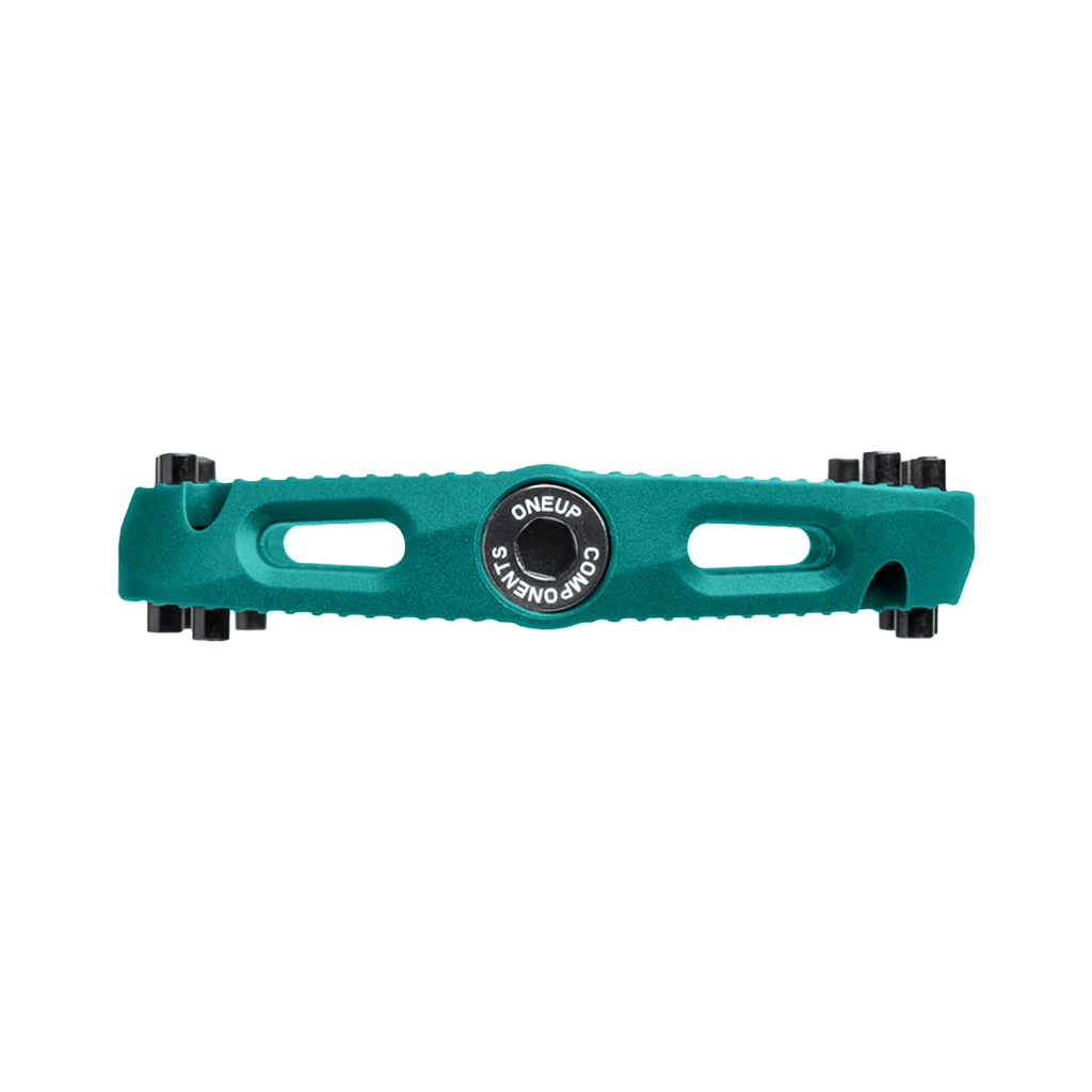 Pedals OneUp Components Composite - Turquoise Small - Genetik Sport