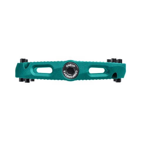 Pedals OneUp Components Composite - Turquoise Small - Genetik Sport