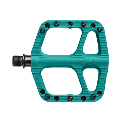 Pedals OneUp Components Composite - Turquoise Small - Genetik Sport