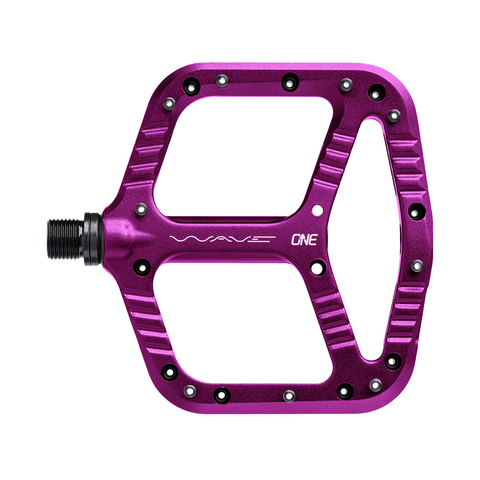 Pedals OneUp Components Wave - Purple - Genetik Sport