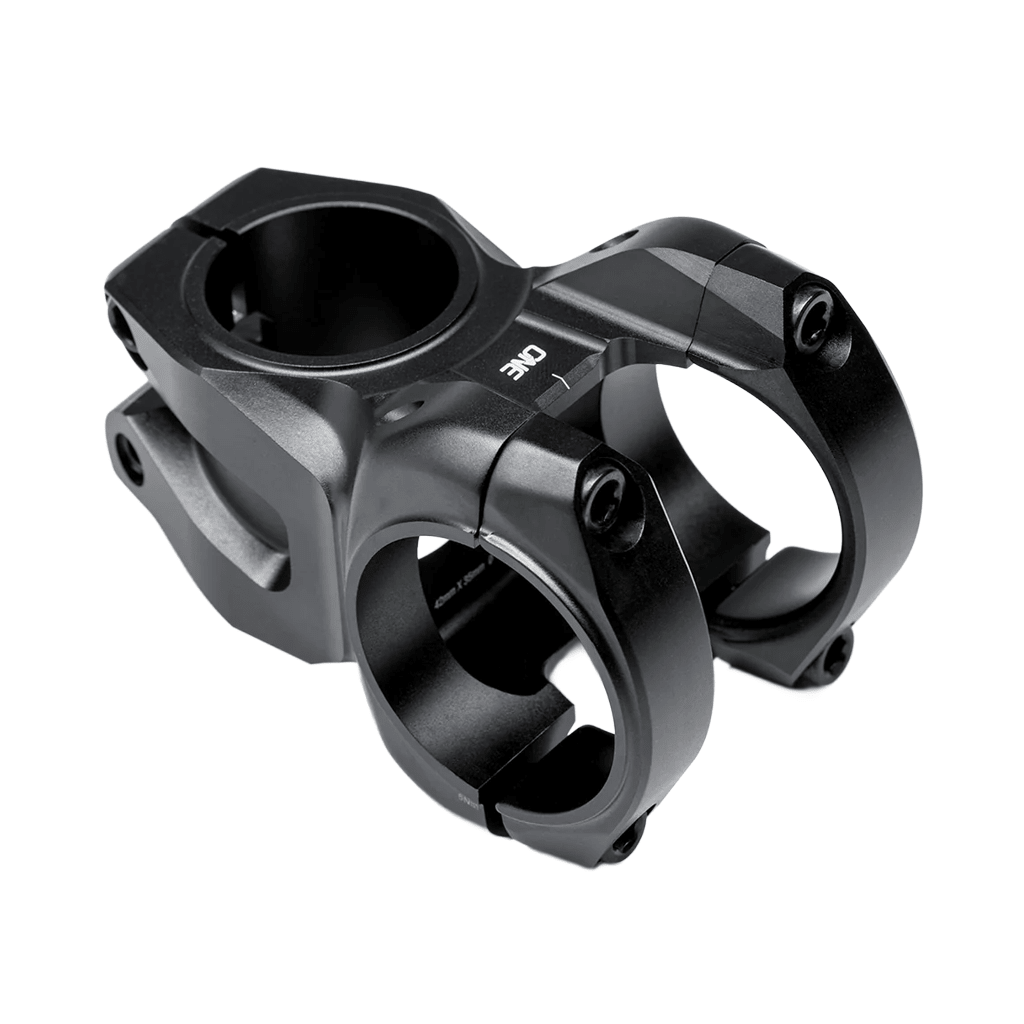 Stem OneUp Components 35mm x 35mm - Black - Genetik Sport