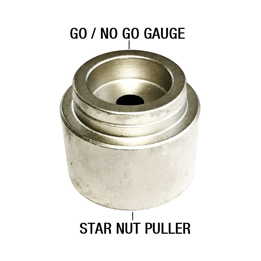 Tap Kit OneUp Components EDC - Black - Genetik Sport