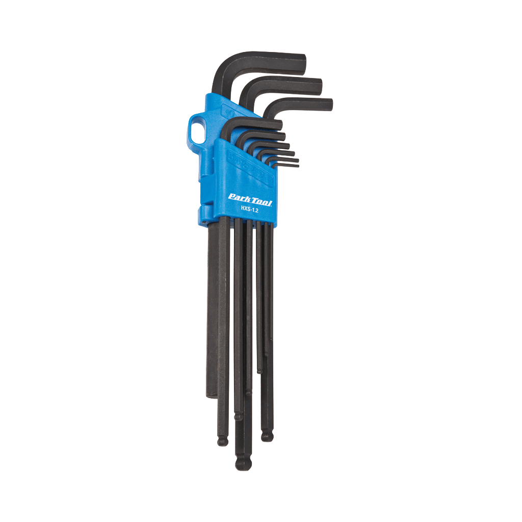 Hex Wrench Set Park Tool HXS - 1.2 Professional L - shaped - Genetik Sport