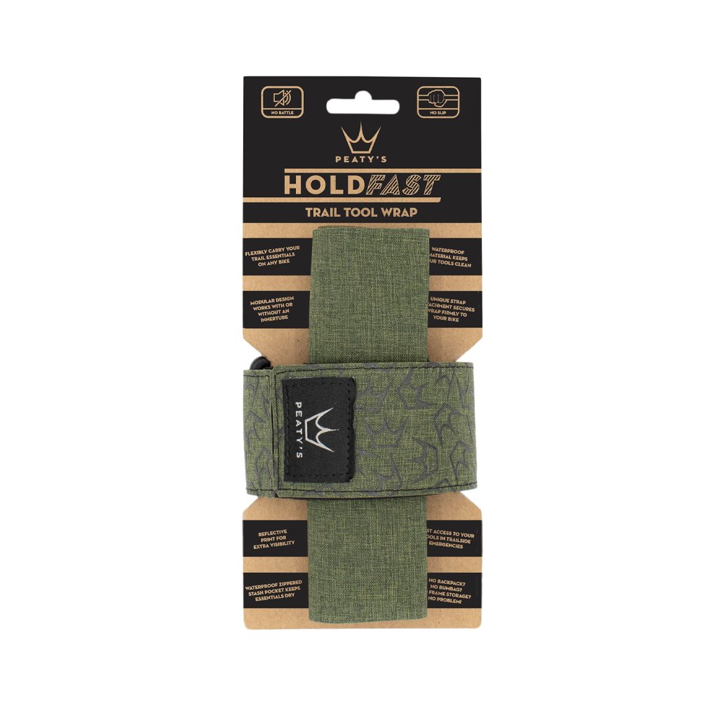 Peatys Holdfast Tool Wrap – Moss - Genetik Sport