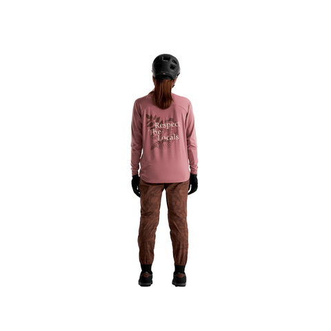 Jersey Peppermint Peak LS - Blush - Genetik Sport
