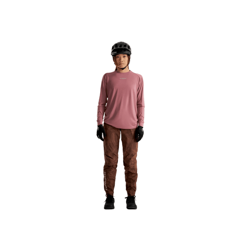 Jersey Peppermint Peak LS - Blush - Genetik Sport