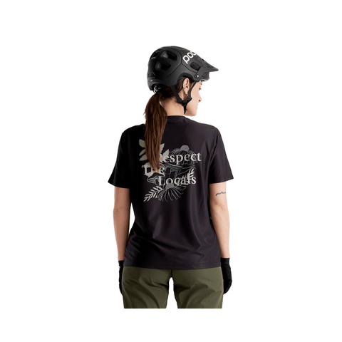Jersey Peppermint Trail SS - Black - Genetik Sport