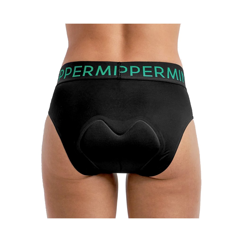 Padded Underwear Peppermint - Black - Genetik Sport