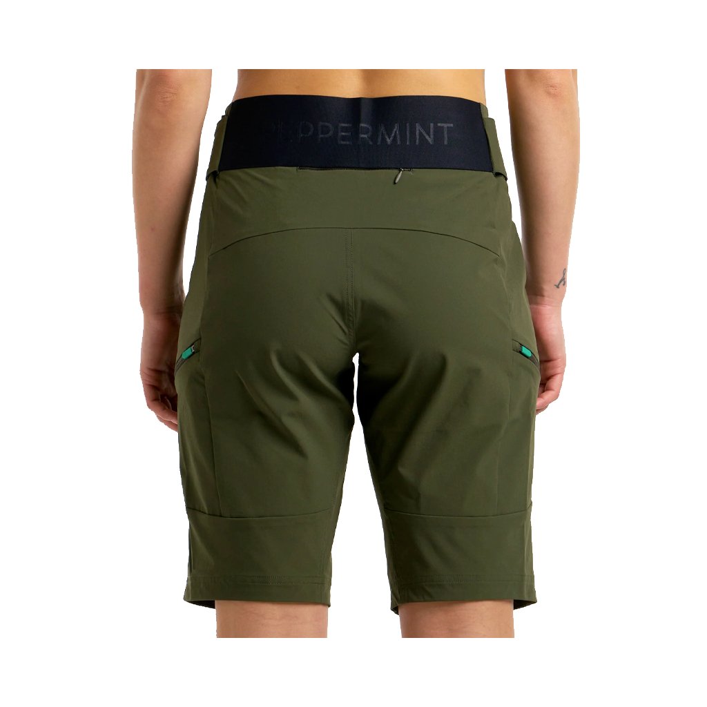 Shorts Peppermint Trail Tech - Spruce - Genetik Sport