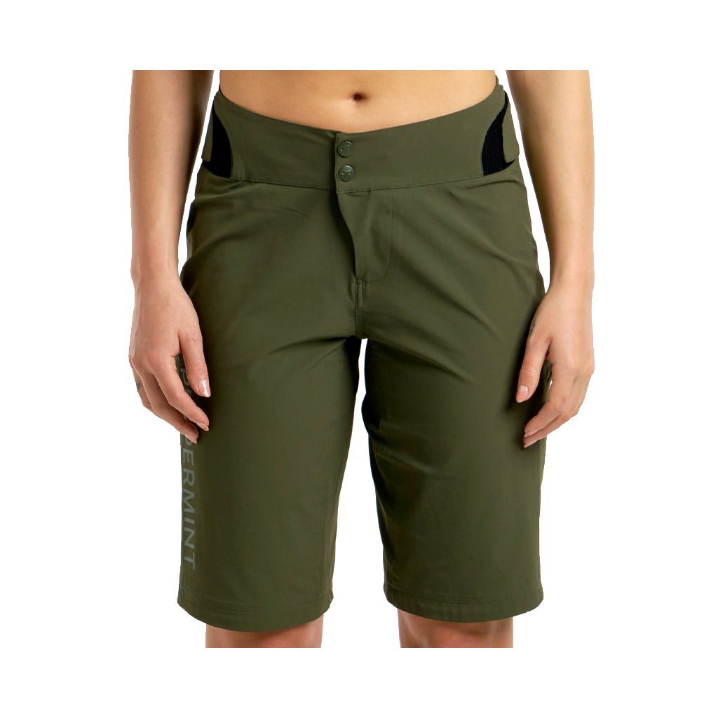 Shorts Peppermint Trail Tech - Spruce - Genetik Sport