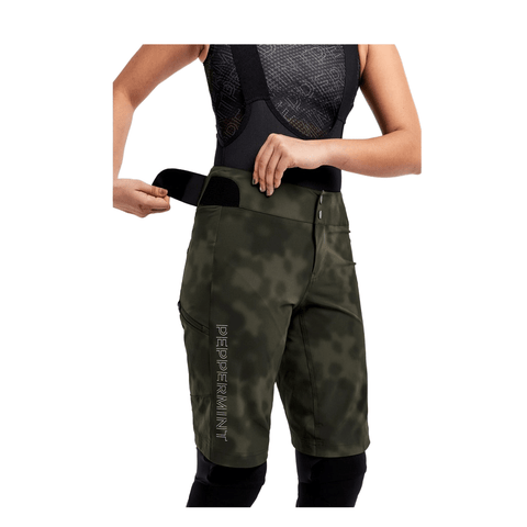 Shorts Peppermint Trail Tech - Tie Dye Rosemary - Genetik Sport