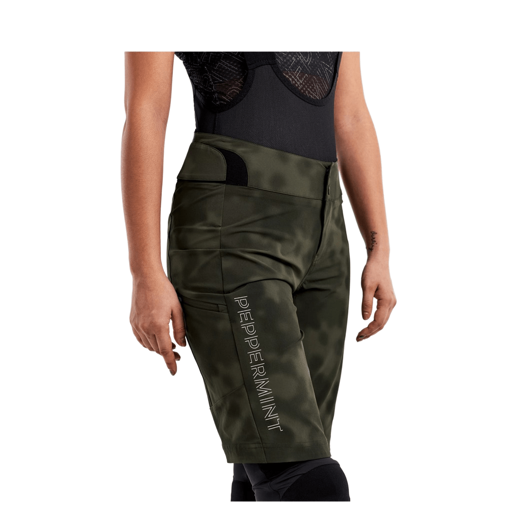 Shorts Peppermint Trail Tech - Tie Dye Rosemary - Genetik Sport