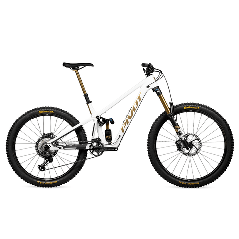 Bike Pivot Firebird Pro XT/XTR Air - White Gold - Genetik Sport