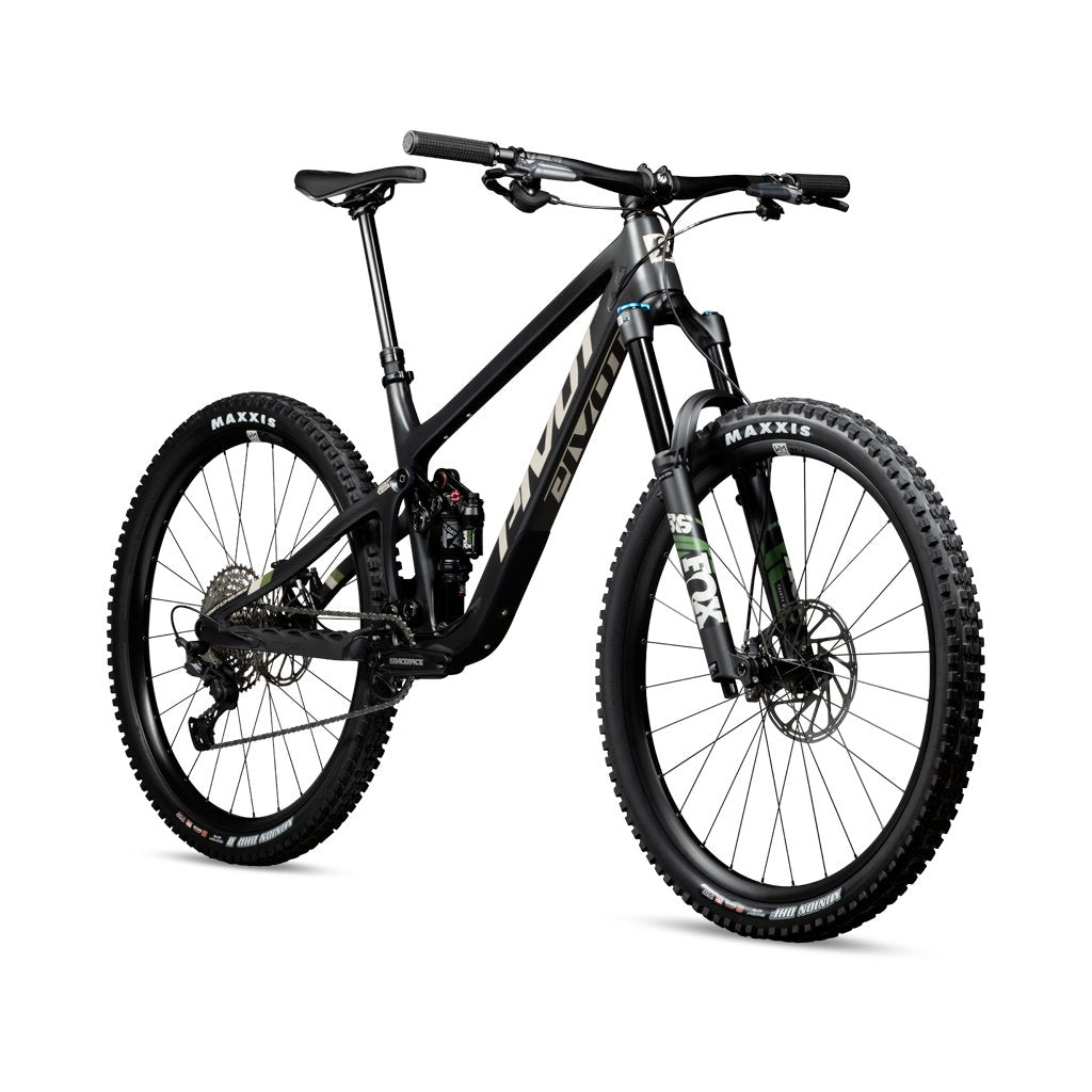 Bike Pivot Switchblade Brunch 2024 - Black Mojave - Genetik Sport