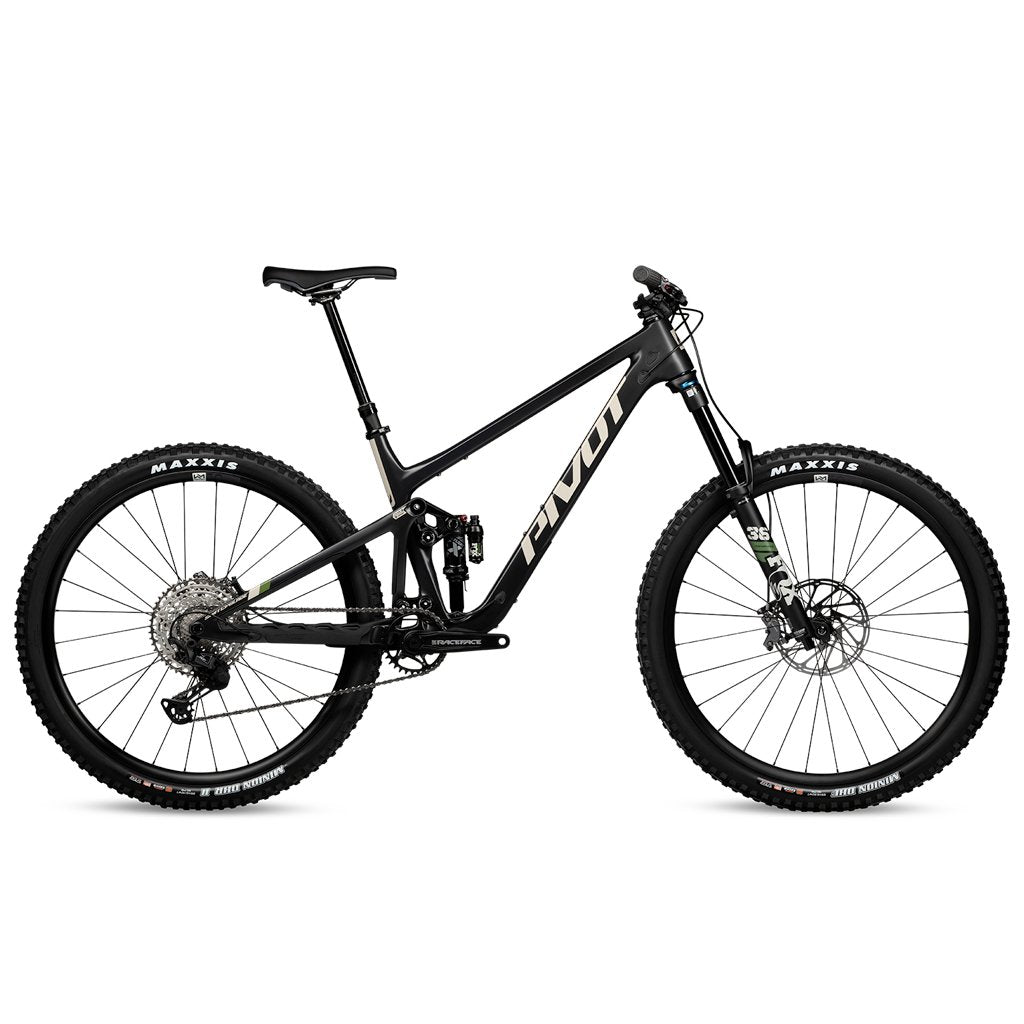 Bike Pivot Switchblade Brunch 2024 - Black Mojave - Genetik Sport