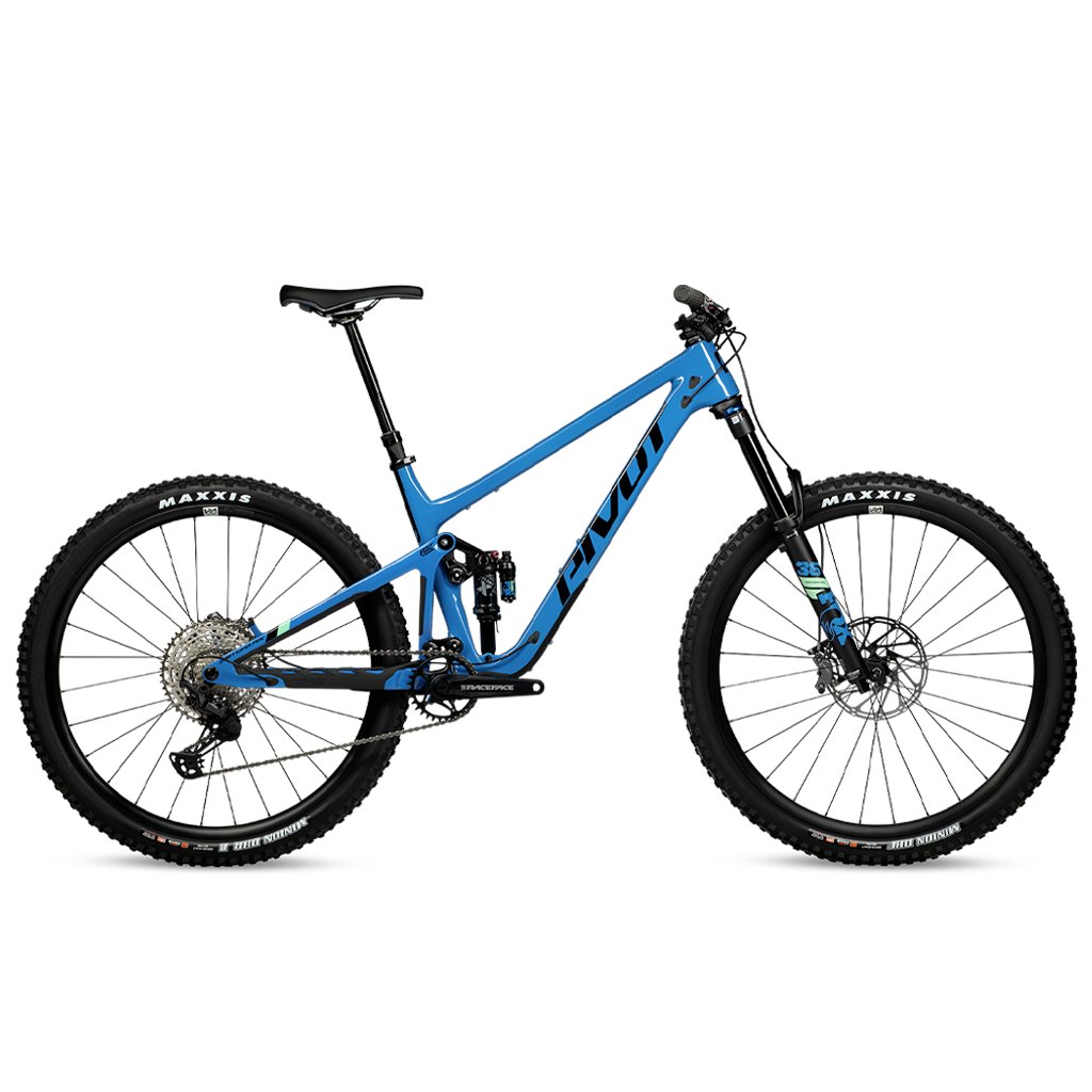 Bike Pivot Switchblade Brunch 2024 - Blue Neptune - Genetik Sport