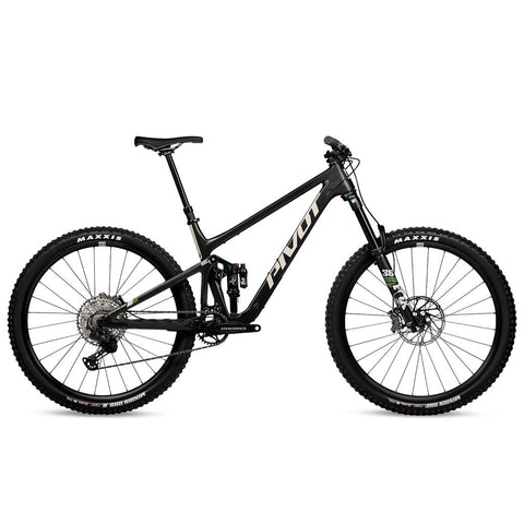 Bike Pivot Switchblade Brunch Ride - Black Mojave - Genetik Sport