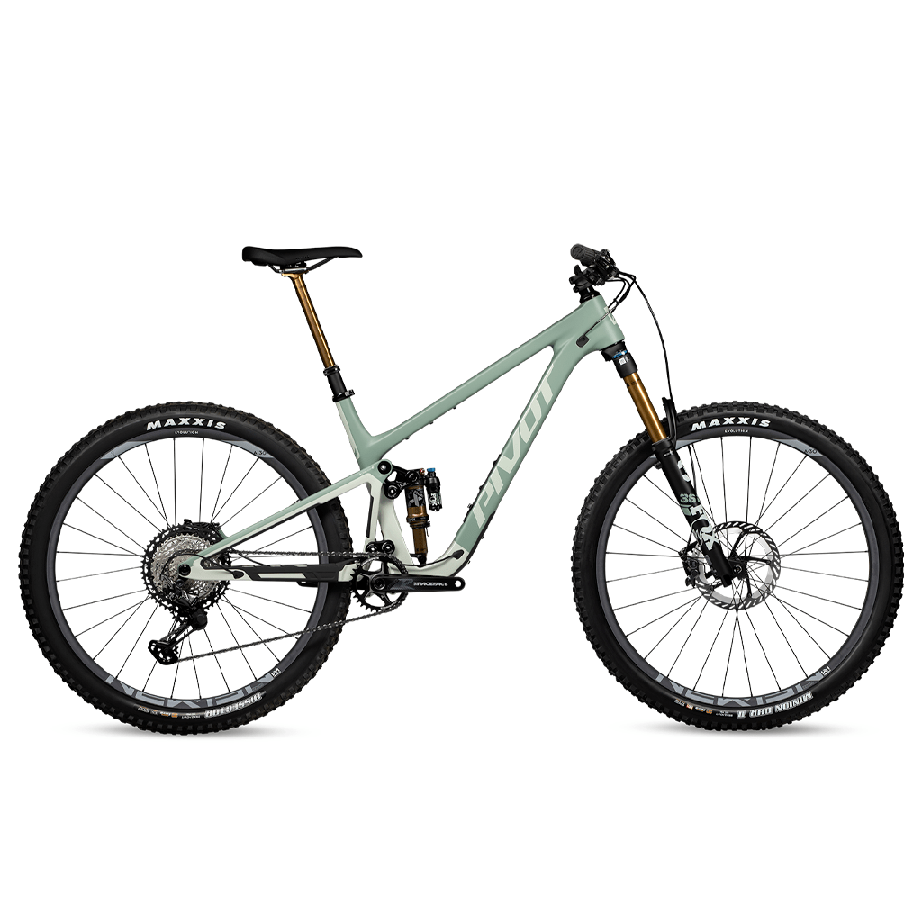 Bike Pivot TrailCat LT Pro XT/XTR - Green Meadow Mist - Genetik Sport