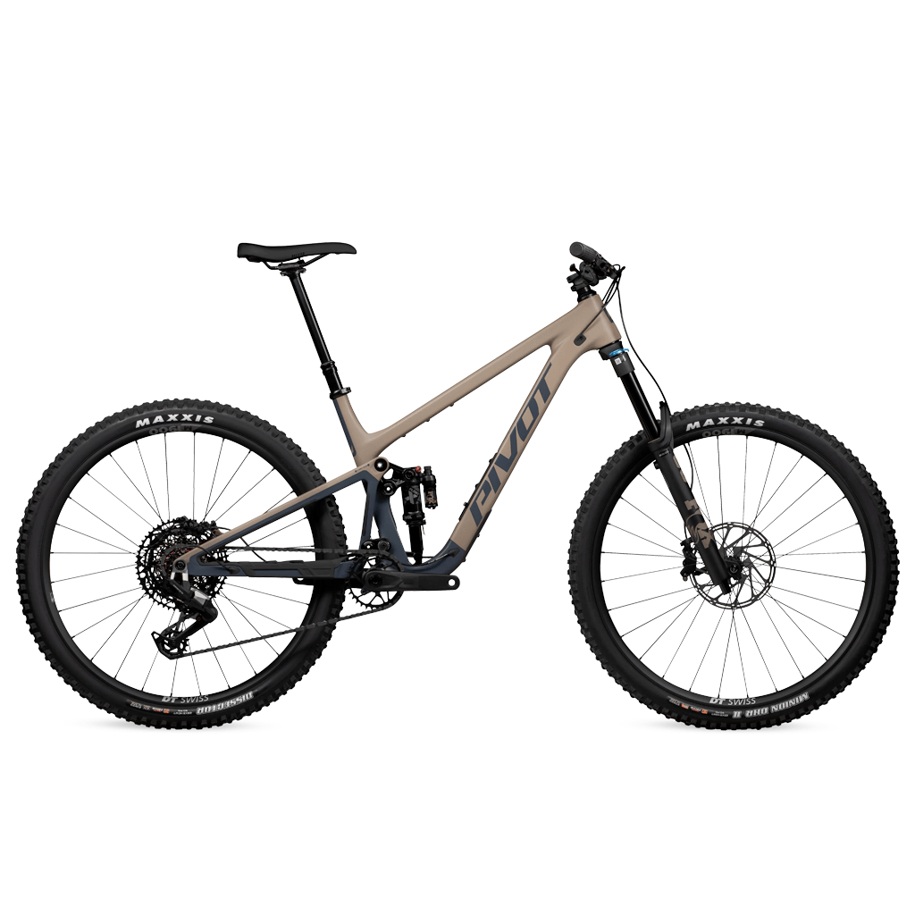 Bike Pivot TrailCat LT Ride Sram E70/90 - Mocha - Genetik Sport