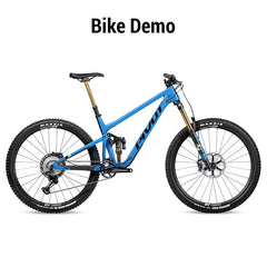 Demo Bike Pivot Switchblade Pro XT/XTR 2024 - Blue Neptune - Genetik Sport