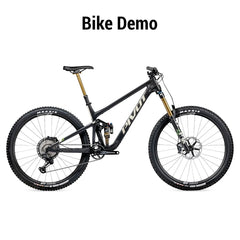 Demo Bike Pivot Switchblade Pro XT/XTR 2024 - Stealth Mojave - Genetik Sport