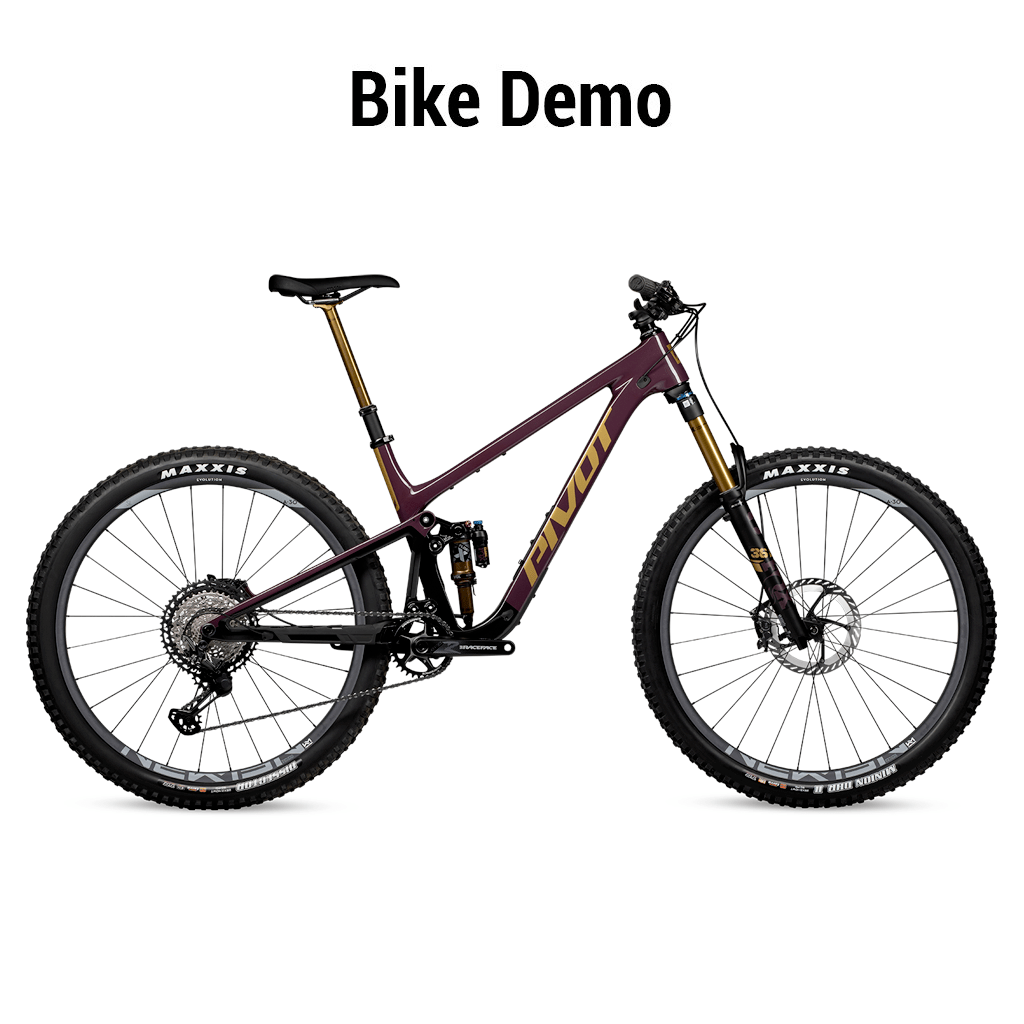 Demo Bike Pivot TrailCat LT Pro XT/XTR - Doctor Purple - Genetik Sport