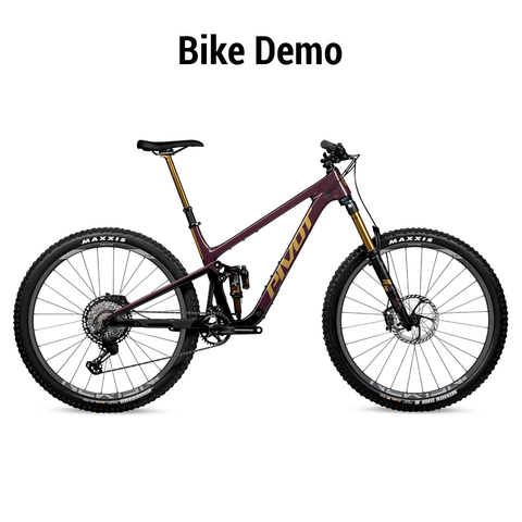 Demo Bike Pivot TrailCat LT Pro XT/XTR - Doctor Purple - Genetik Sport