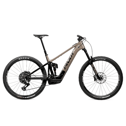 E - Bike Pivot Shuttle AM Ride Eagle 70/90 - Badlands Brown - Genetik Sport