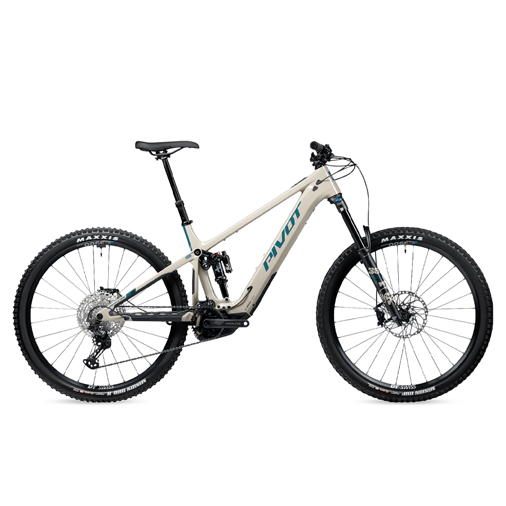 E - Bike Pivot Shuttle AM Ride Special - Mojave Willow Green - Genetik Sport