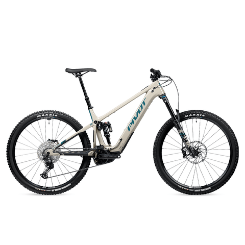 E - Bike Pivot Shuttle AM Ride Special - Mojave Willow Green - Genetik Sport