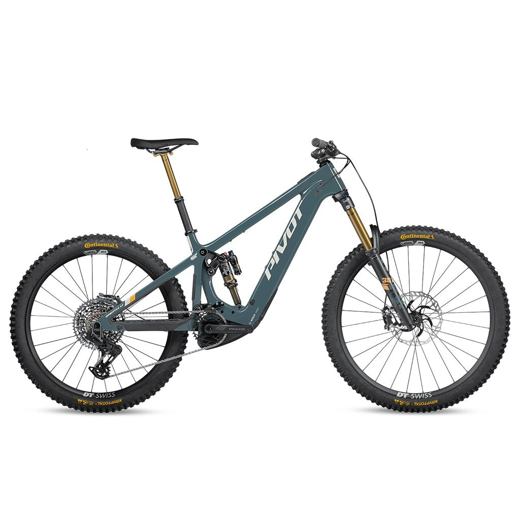 E - Bike Pivot Shuttle BLT Pro X0 CX Race - Willow Green - Genetik Sport