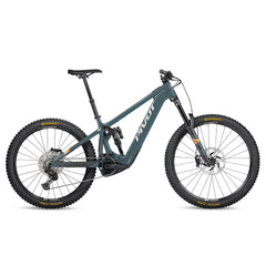 E - Bike Pivot Shuttle BLT Ride SLX/XT CX Race - Willow Green - Genetik Sport