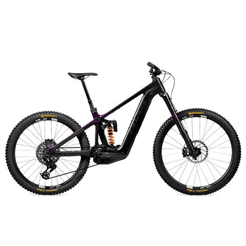 E - Bike Pivot Shuttle LT Pro X0 Gen5 CXR Podium Elite - Black Royal Purple - Genetik Sport