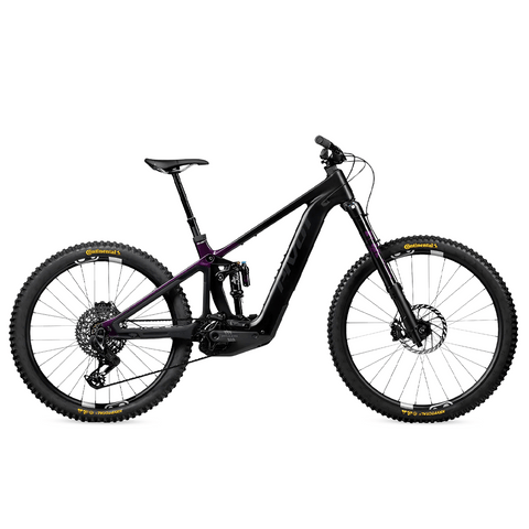 E - Bike Pivot Shuttle LT Pro X0 Gen5 CXR Podium Elite - Black Royal Purple - Genetik Sport