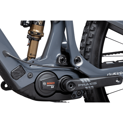 E - Bike Pivot Shuttle SL AM Pro X0 AXS - Gloss Grey - Genetik Sport