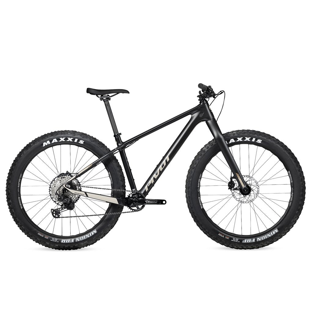 Fatbike Pivot Les - Stealth Mojave - Genetik Sport