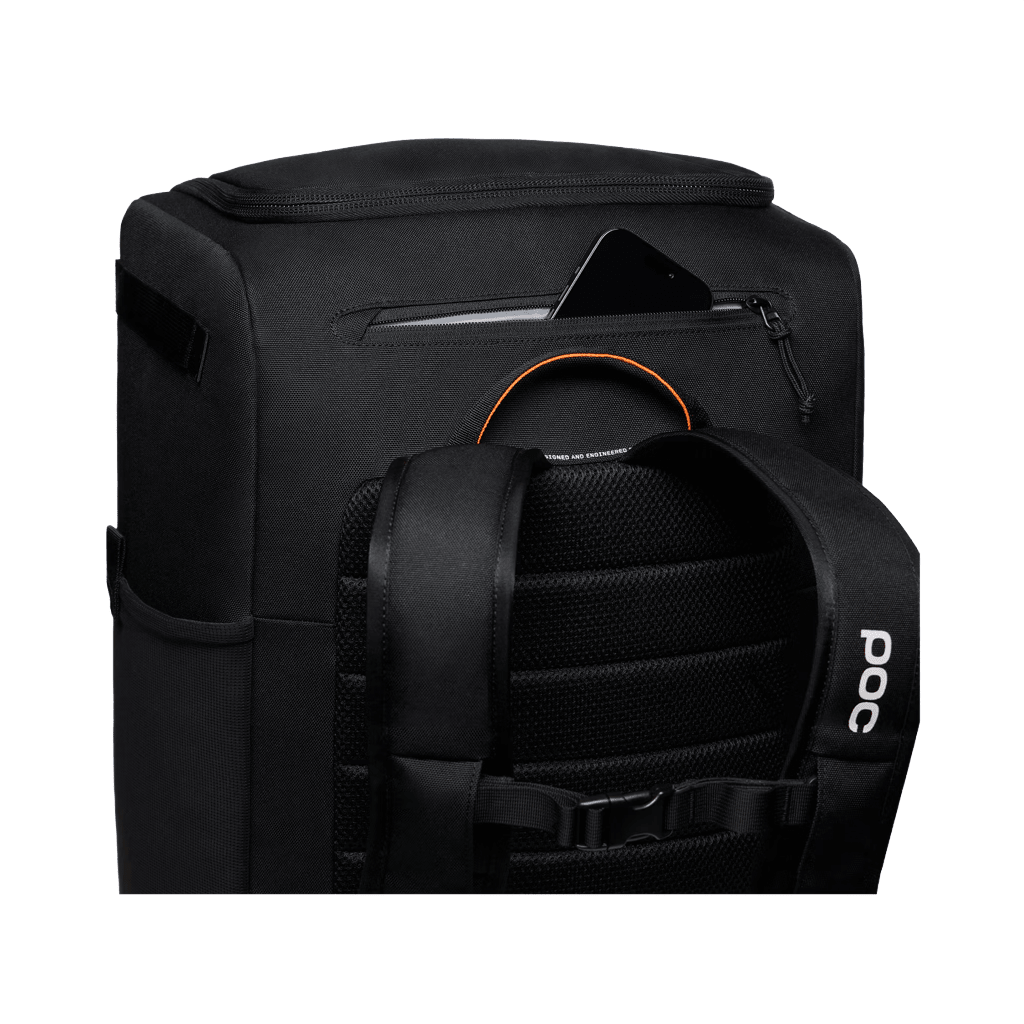 Backpack Poc Race 60L - Uranium Black - Genetik Sport