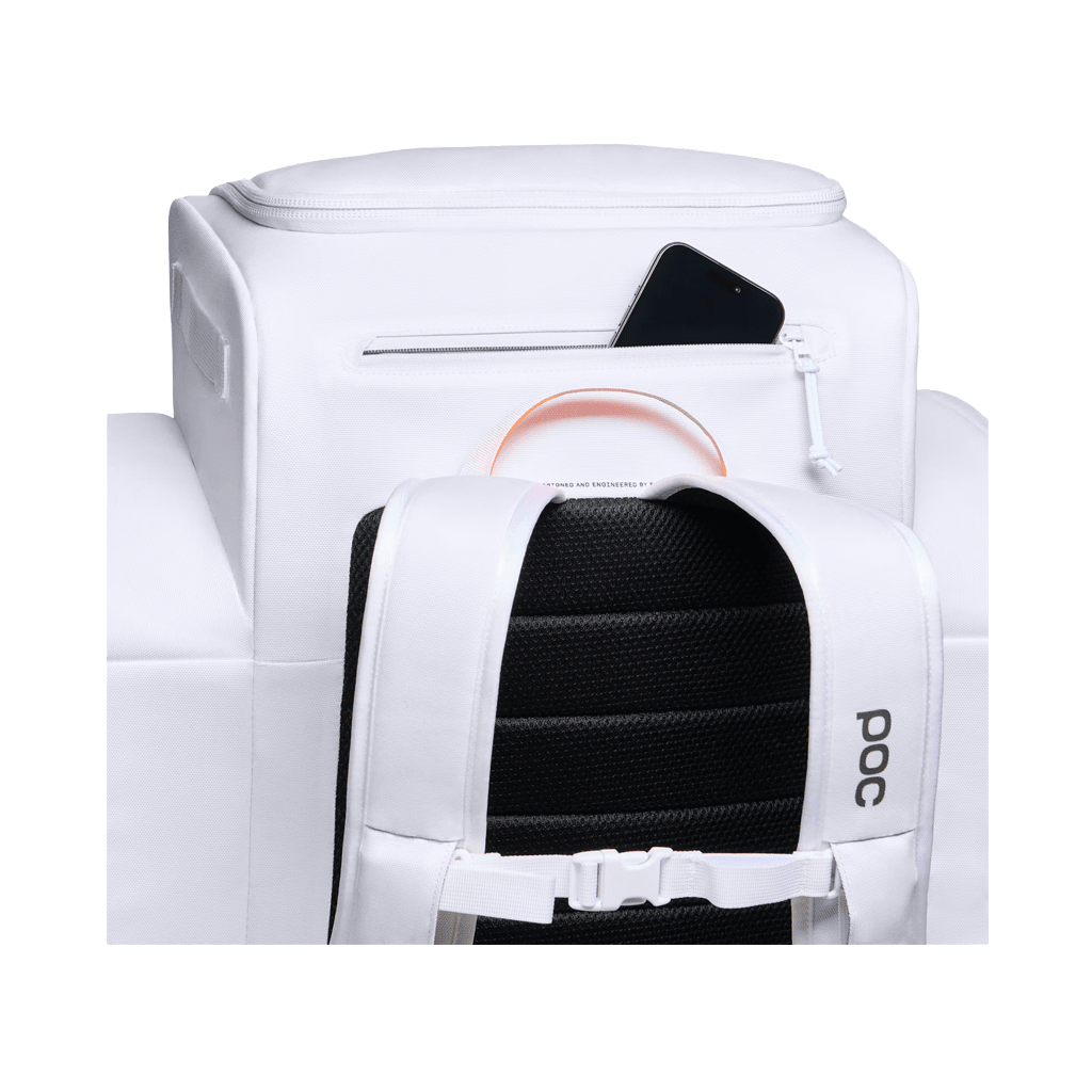 Backpack Poc Race 90L - Hydrogen White - Genetik Sport
