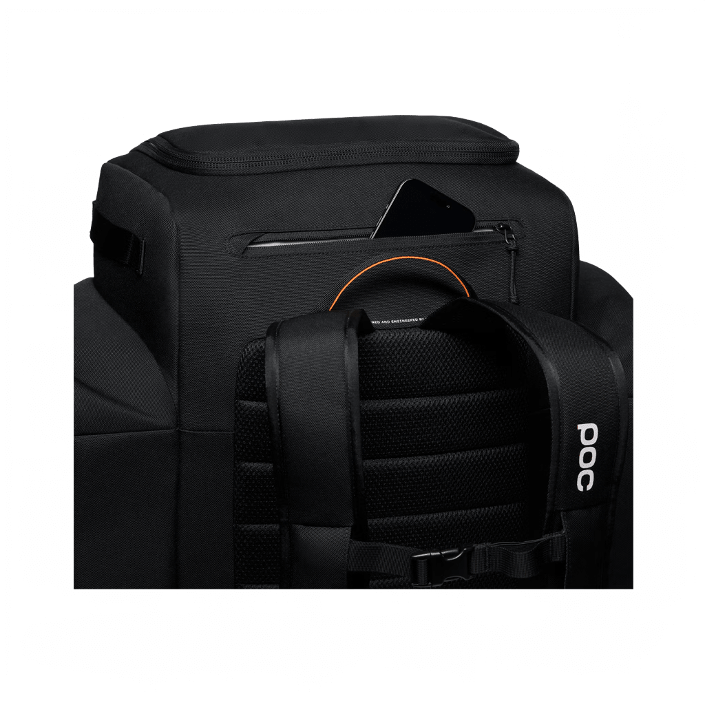 Backpack Poc Race 90L - Uranium Black - Genetik Sport