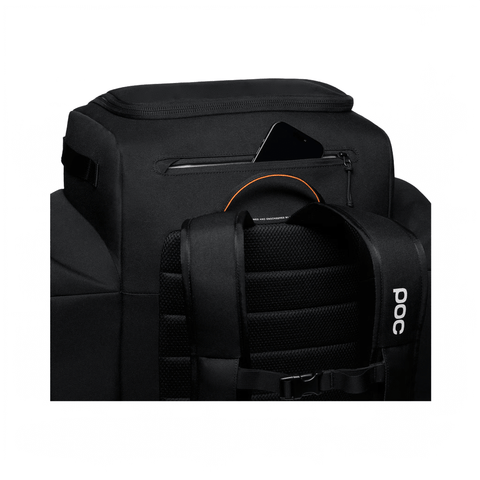 Backpack Poc Race 90L - Uranium Black - Genetik Sport