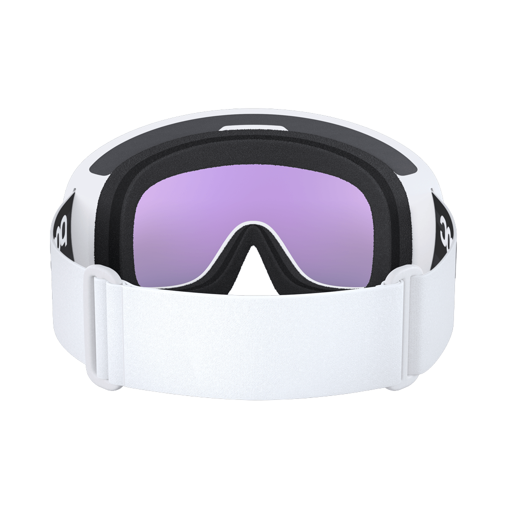 Goggles POC Fovea - Hydrogen White / Partly Sunny Blue - Genetik Sport