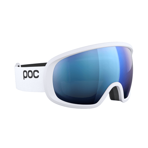 Goggles POC Fovea - Hydrogen White / Partly Sunny Blue - Genetik Sport