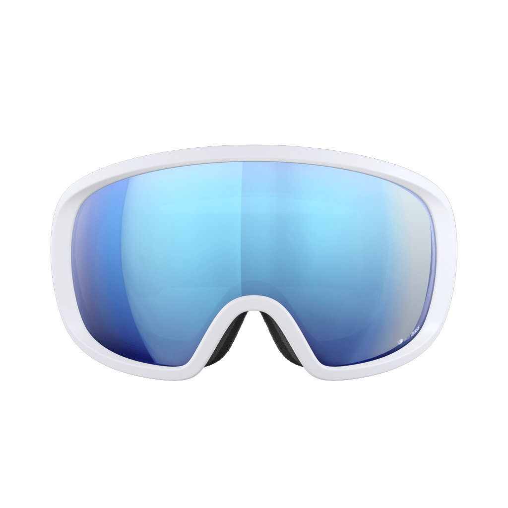 Goggles POC Fovea - Hydrogen White / Partly Sunny Blue - Genetik Sport