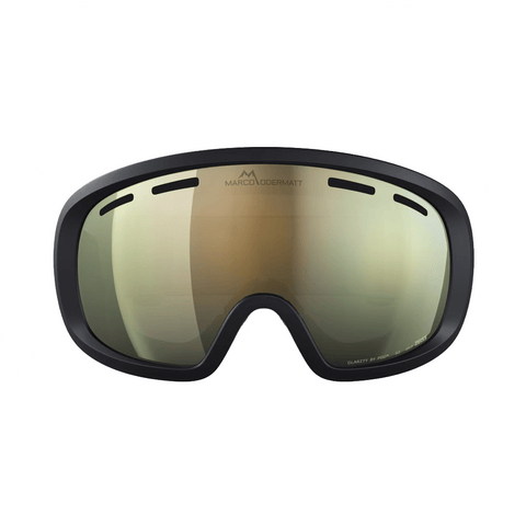 Goggles POC Fovea Mid Marco Odermatt Ed - Uranium Black/Podium Gold/Sunny Gold - Genetik Sport