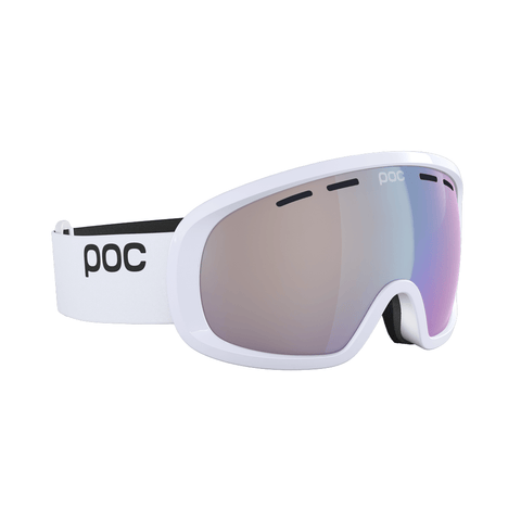 Goggles Poc Fovea Mid Photochromic Hydrogen - White/Photochromic/Changeable Sky Blue - Genetik Sport