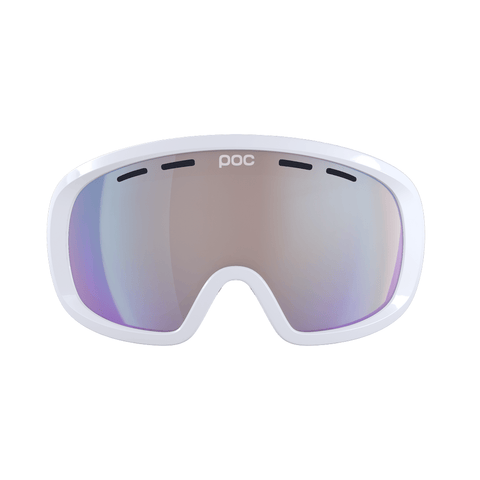 Goggles Poc Fovea Mid Photochromic Hydrogen - White/Photochromic/Changeable Sky Blue - Genetik Sport
