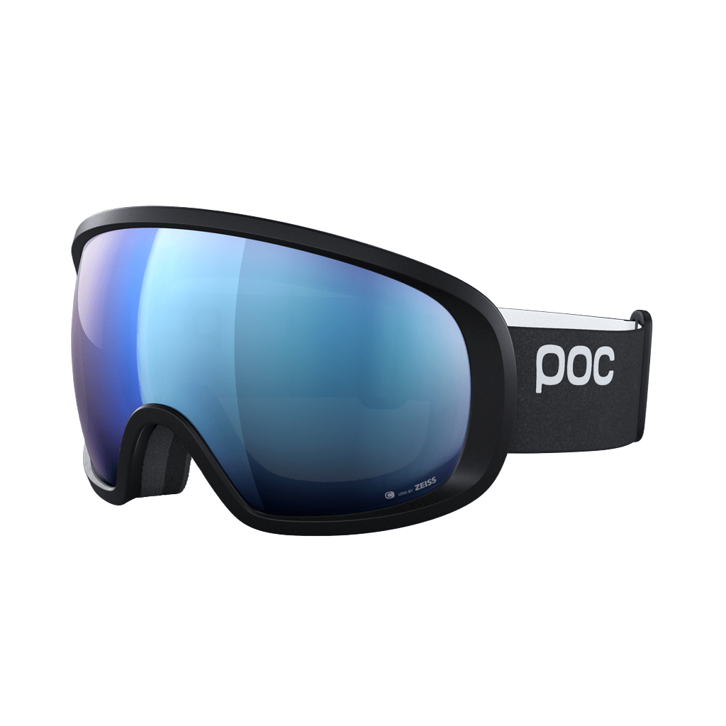 Goggles POC Fovea - Uranium Black / Partly Sunny Blue - Genetik Sport