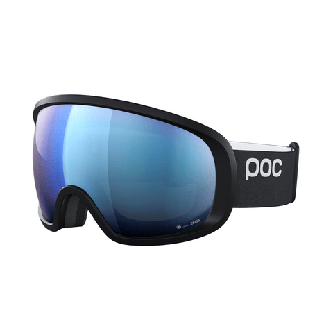 Goggles POC Fovea - Uranium Black / Partly Sunny Blue - Genetik Sport